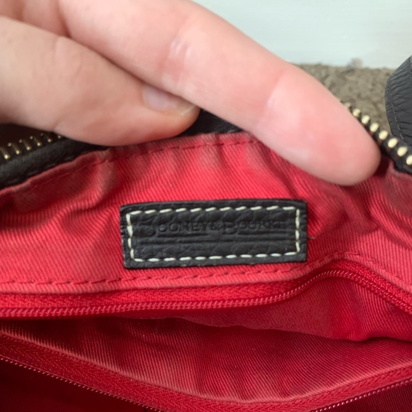 Retro Ladybug Plaid Downey & Bourke Shoulder Purse - Picture 9 of 10